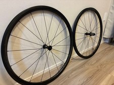 Ruota leggera in carbonio 30mm