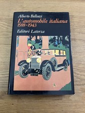 Alberto Bellucci: L'Automobile