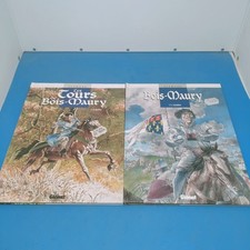 Bois Maury &Les Tours de Bois Maury- T10/11- Hermann- Glenat-