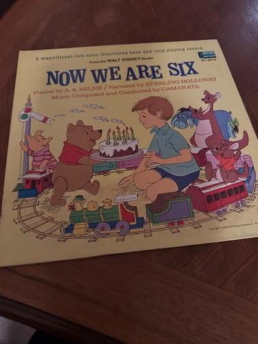 Walt disney now we - we, are