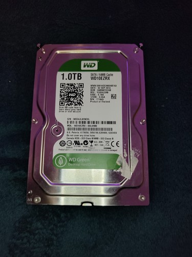 Hard disk 1tb western - 1tb, 3.5