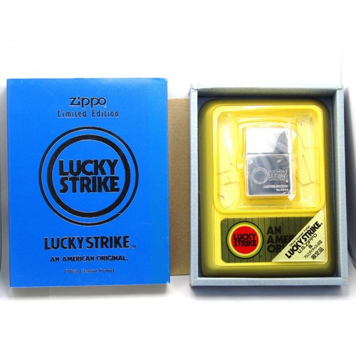 Lucky strike limited - strike, oil
