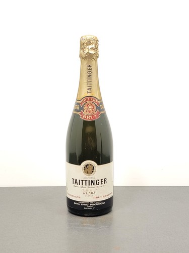 Champagne taittinger brut - champagne,