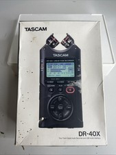 Tascam DR-40X Registratore