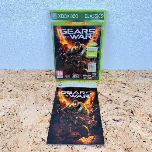 Gears war xbox 360 completo - gears, of