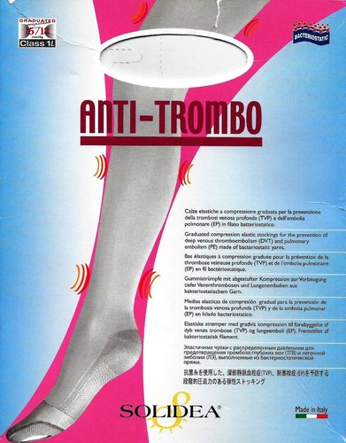 Calze antitrombo solidea - antitrombo,