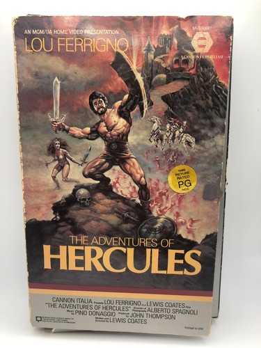 1985 adventures hercules - 1985,