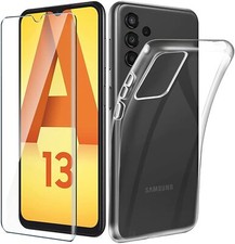 COVER CUSTODIA PER SAMSUNG GALAXY A13 4G + PELLICOLA IN VETRO TEMPERATO 