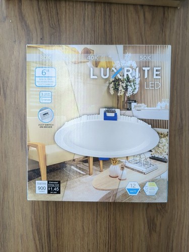 Luxrite led incasso luce - luxrite,