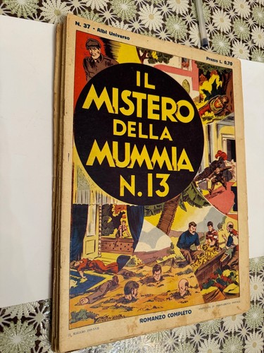 Albi dell intrepido - albi, anteguerra