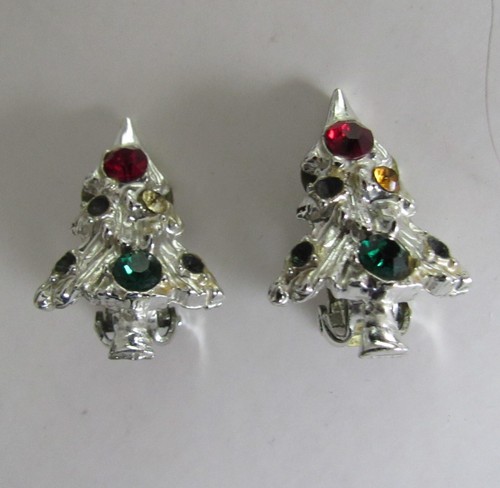 Orecchini clip albero - clip, di