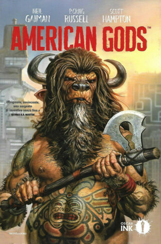 American gods le - american, n.