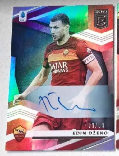 2020 edin dzeko - 99, auto
