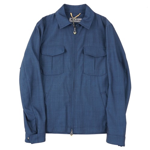 Giacca sartorio kiton - kiton, blu