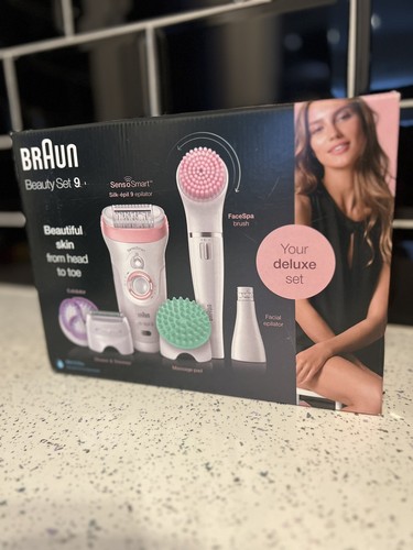 Braun silk epil - silk-epil, set