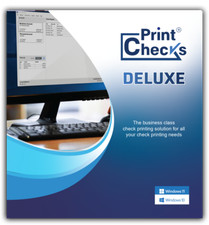 Print Checks DELUXE - Software