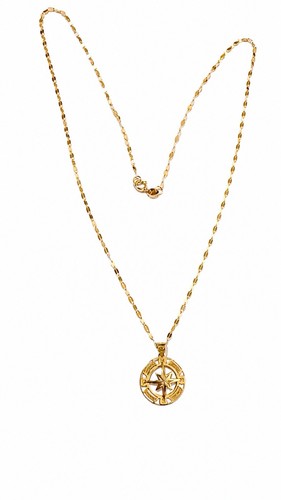 Collana oro giallo 50cm - collana, con