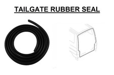 REAR TAILGATE RUBBER SEAL FITS