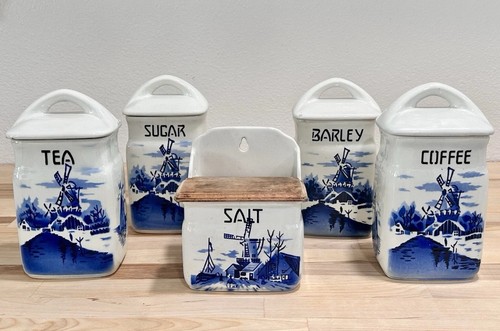 Set lattine vintage