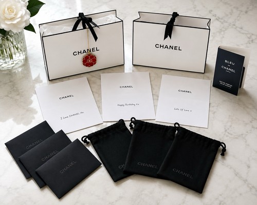 Chanel confezione regalo - chanel,
