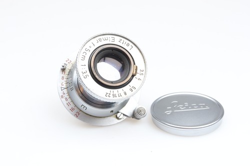 Leica elmar 50mm red - elmar,