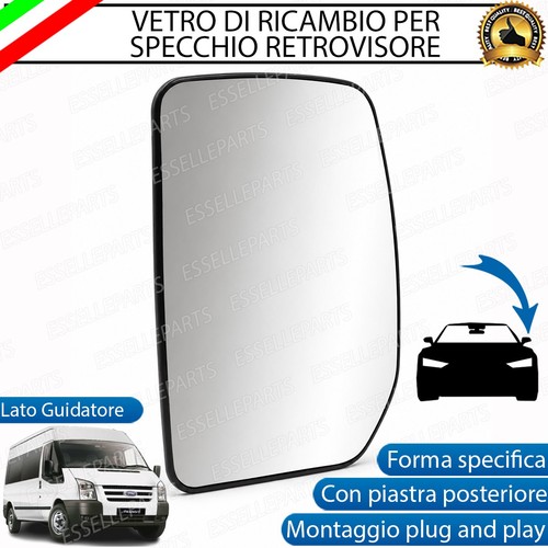 Specchietto ford transit - ford, mk7