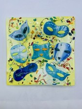 Sebino Arte Fused Glass Dish