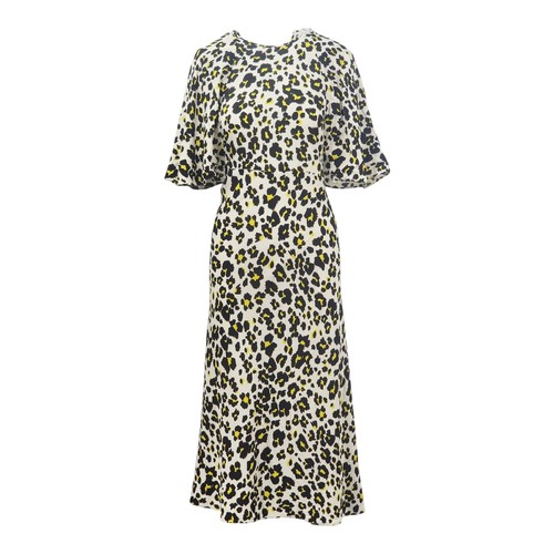 Abito midi donna stampa - abito,