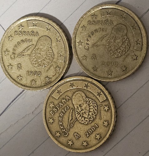 Euro monete da 50 - -,