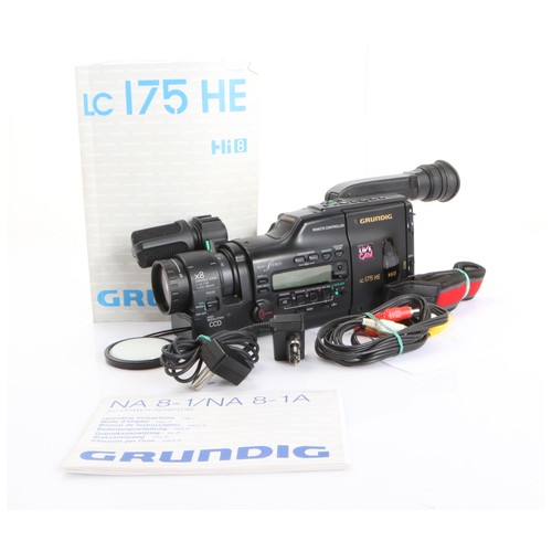 Grundig hi8 175 he - grundig,