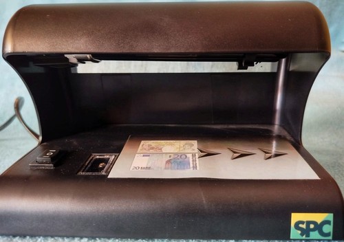 Detector billetes falsos - billetes,