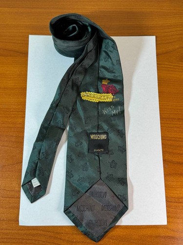 Cravatta moschino vintage - moschino,
