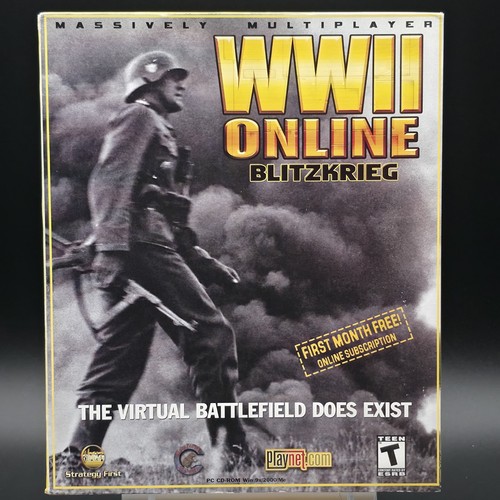 Wwii online blitzkrieg - online:, 2001