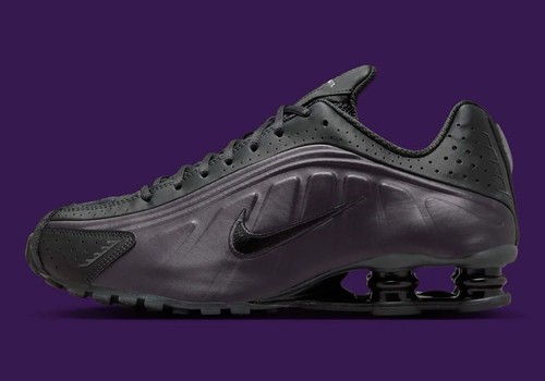 Nike shox shoes cave purple - cave,