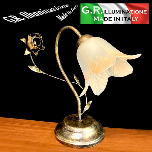 Lumetto ferro battuto - lumetto, 1