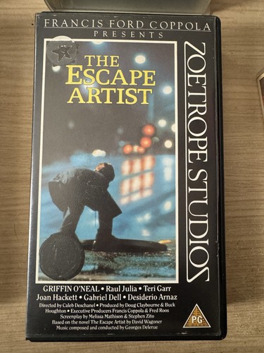 The escape artist - the, pre