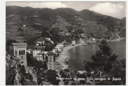 Monterosso mare la spezia - mare,