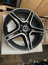 1 cerchio originale Mercedes