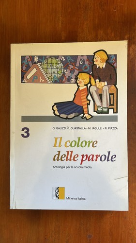 Colore delle parole - colore, 3