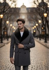 Cappotto Tuta Giacca Pelliccia