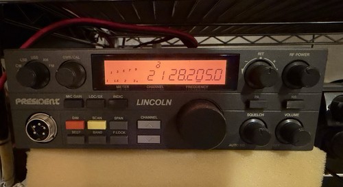 President lincoln serie cb - lincoln,