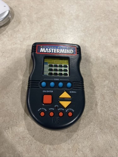 Mastermind gioco elettronico