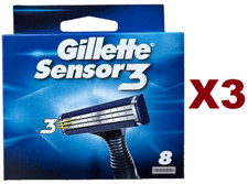 GILLETTE SENSOR3 24 LAME DI