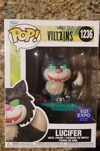 Funko pop lucifero 1236 - lucifero, #1236