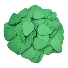 100 pezzi plettri plettri per chitarra extra pesanti 1,5 mm 351 Delrin verde