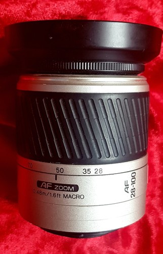 Minolta 100 5 - minolta, 28-100