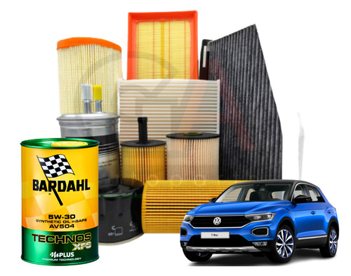 Kit tagliando volkswagen roc - kit, t-roc