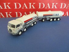 1/87 Modellino Camion Truck Fiat 690 Millepiedi Cisterna Fina by Brekina