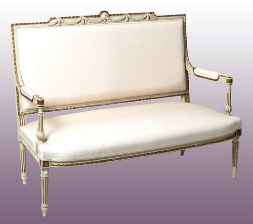 Antico divanetto del - , 1800
