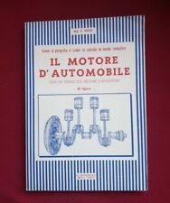 A. Nanni IL MOTORE D'AUTOMOBILE  Lavagnolo Eccellente